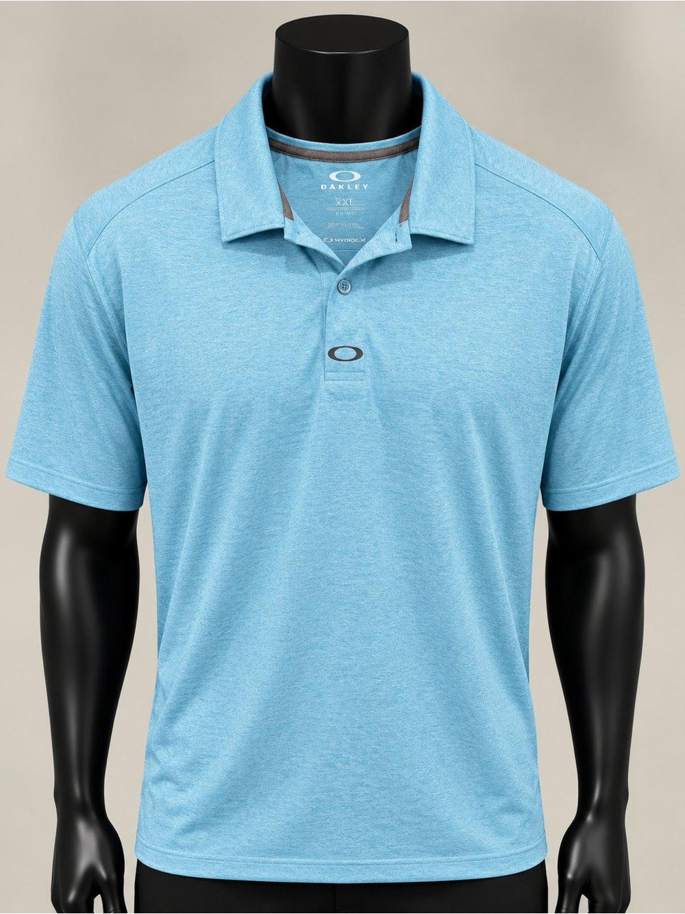 Oakley Sky Blue Men’s Performance Polo